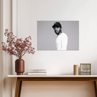 Kendrick Lamar Poster | Rapper Wall Art - Music Poster