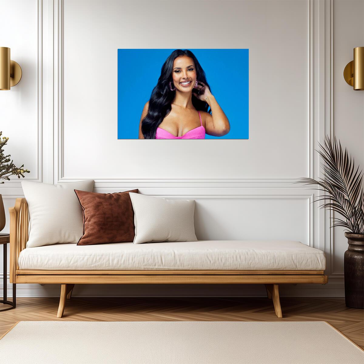 Maya Jama Print | Fashion Model Poster - Celebrities Poster