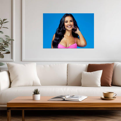Maya Jama Print | Fashion Model Poster - Celebrities Poster