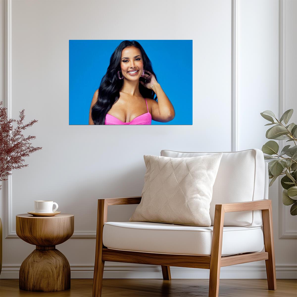 Maya Jama Print | Fashion Model Poster - Celebrities Poster