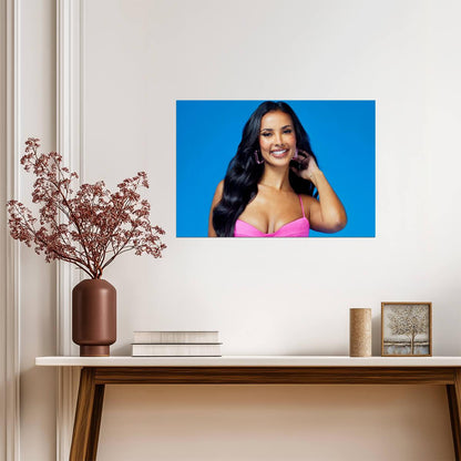 Maya Jama Print | Fashion Model Poster - Celebrities Poster