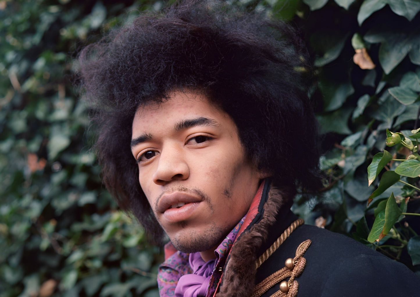 Jimi Hendrix Wall Art | Vintage Rock Poster - Music Poster