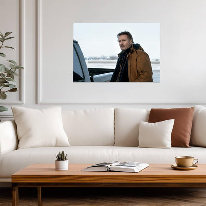 The Ice Road Poster | Liam Neeson Movie Print - Movies & TV Poster