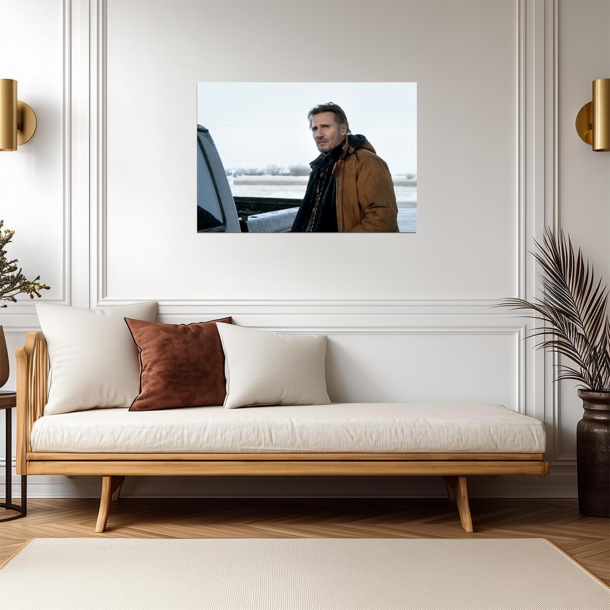 The Ice Road Poster | Liam Neeson Movie Print - Movies & TV Poster