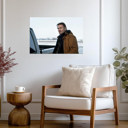 The Ice Road Poster | Liam Neeson Movie Print - Movies & TV Poster