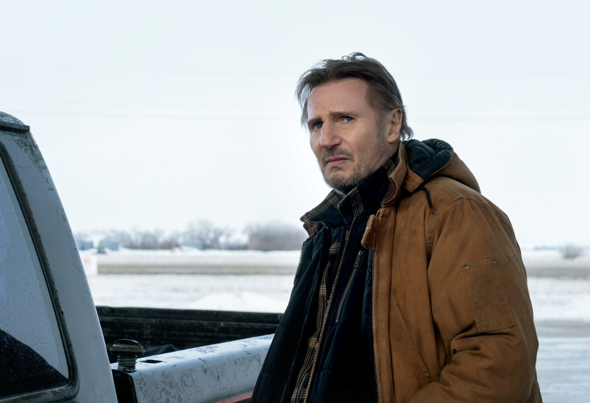 The Ice Road Poster | Liam Neeson Movie Print - Movies & TV Poster