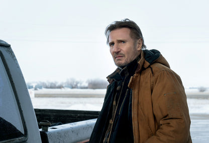 The Ice Road Poster | Liam Neeson Movie Print - Movies & TV Poster
