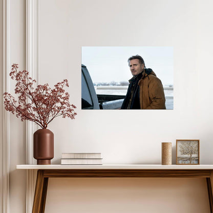 The Ice Road Poster | Liam Neeson Movie Print - Movies & TV Poster