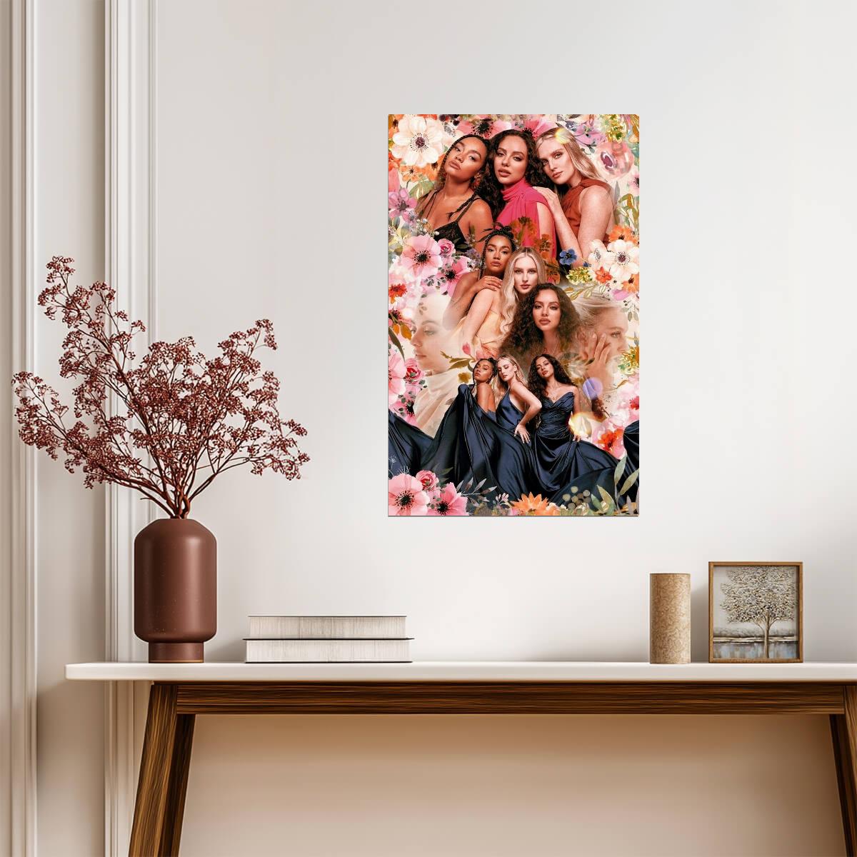 Little Mix Poster | Graphic Art Pop Print - Music Poster