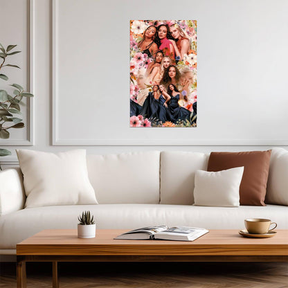 Little Mix Poster | Graphic Art Pop Print - Music Poster
