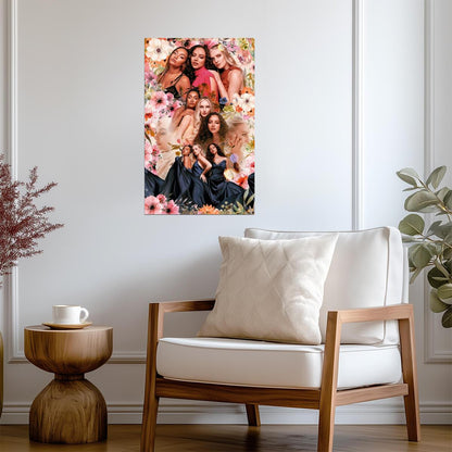 Little Mix Poster | Graphic Art Pop Print - Music Poster