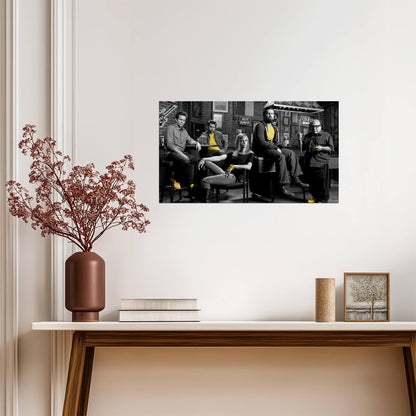 It's Always Sunny In Philadelphia | Black and White Art | TV Show Poster - Movies & TV Poster