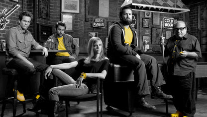 It's Always Sunny In Philadelphia | Black and White Art | TV Show Poster - Movies & TV Poster