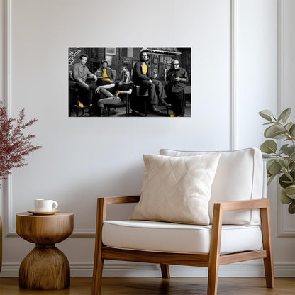It's Always Sunny In Philadelphia | Black and White Art | TV Show Poster - Movies & TV Poster