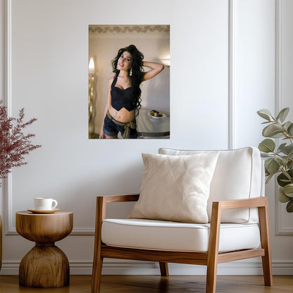 Amy Winehouse Portrait | Music Legend Poster | Vintage Soul Wall Art - Music Poster