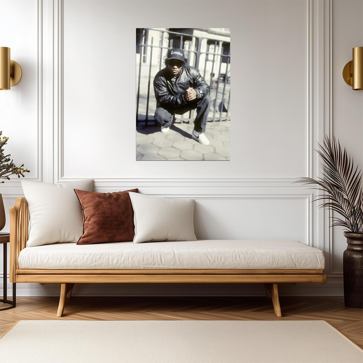 Eazy-E | Rapper Portrait | Legend Art Poster - Music Poster