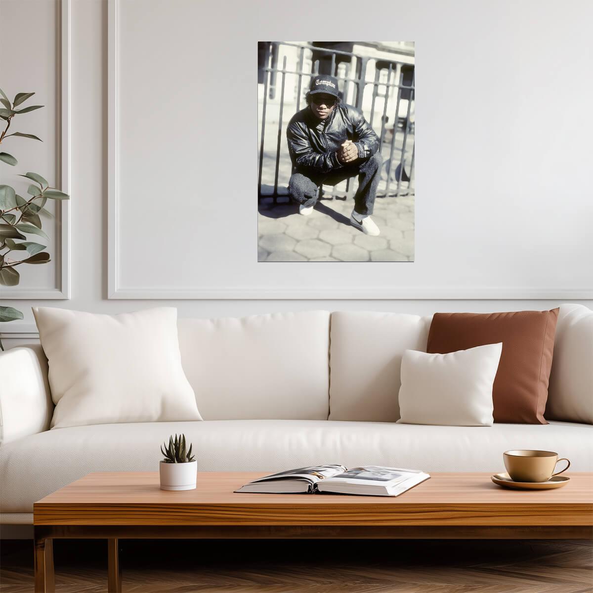 Eazy-E | Rapper Portrait | Legend Art Poster - Music Poster