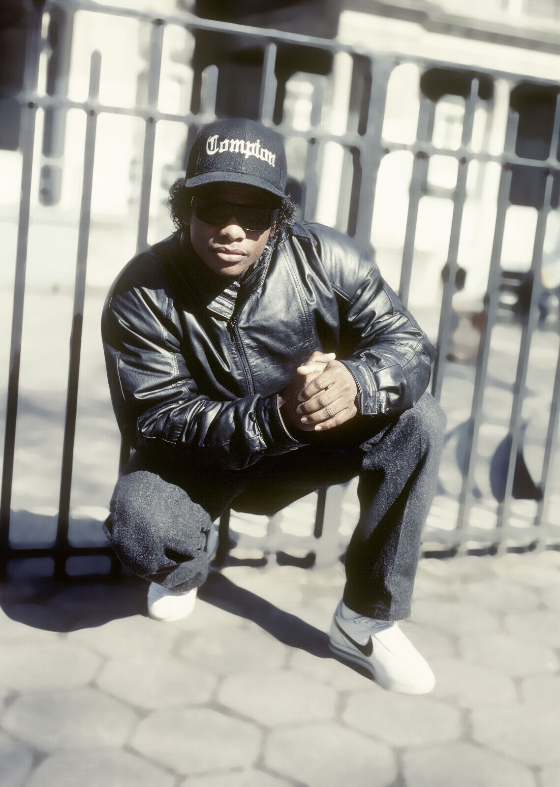 Eazy-E | Rapper Portrait | Legend Art Poster - Music Poster