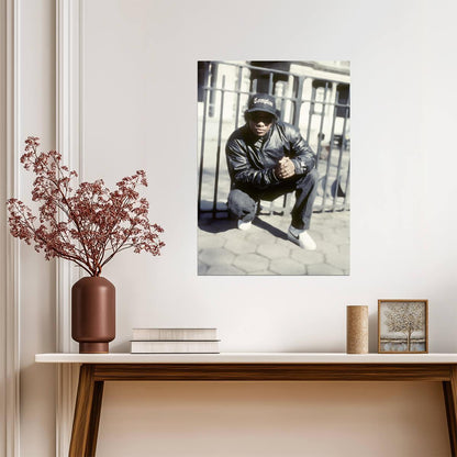 Eazy-E | Rapper Portrait | Legend Art Poster - Music Poster