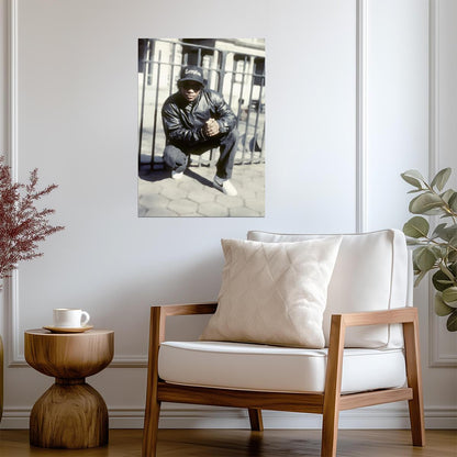 Eazy-E | Rapper Portrait | Legend Art Poster - Music Poster