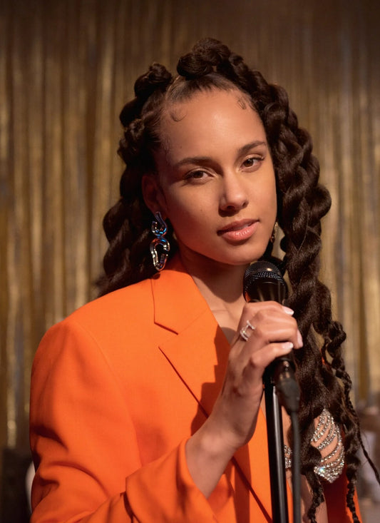 Alicia Keys | R&B Singer Poster | Music Legend Art - Music Poster