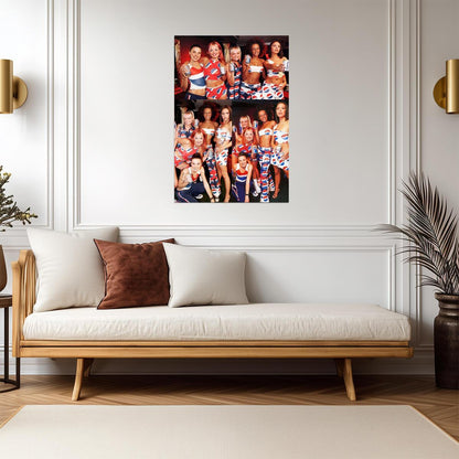 Spice Girls Vintage Pepsi Ad | 90s Pop Group Poster | Nostalgic Music Memorabilia - Music Poster