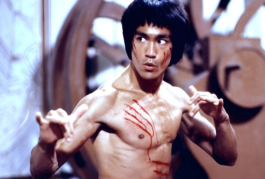 Bruce Lee Movie Still | Martial Arts Poster | Kung Fu Legend Wall Art - Celebrities Poster