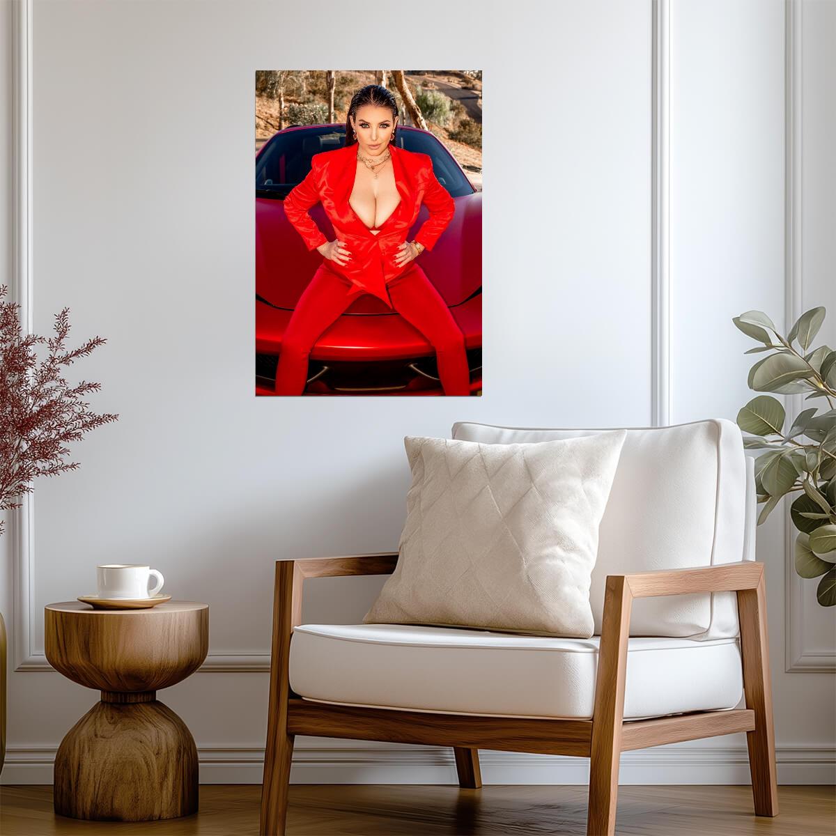 Angela White | Adult Star Art | Sexy Model Poster - Celebrities Poster