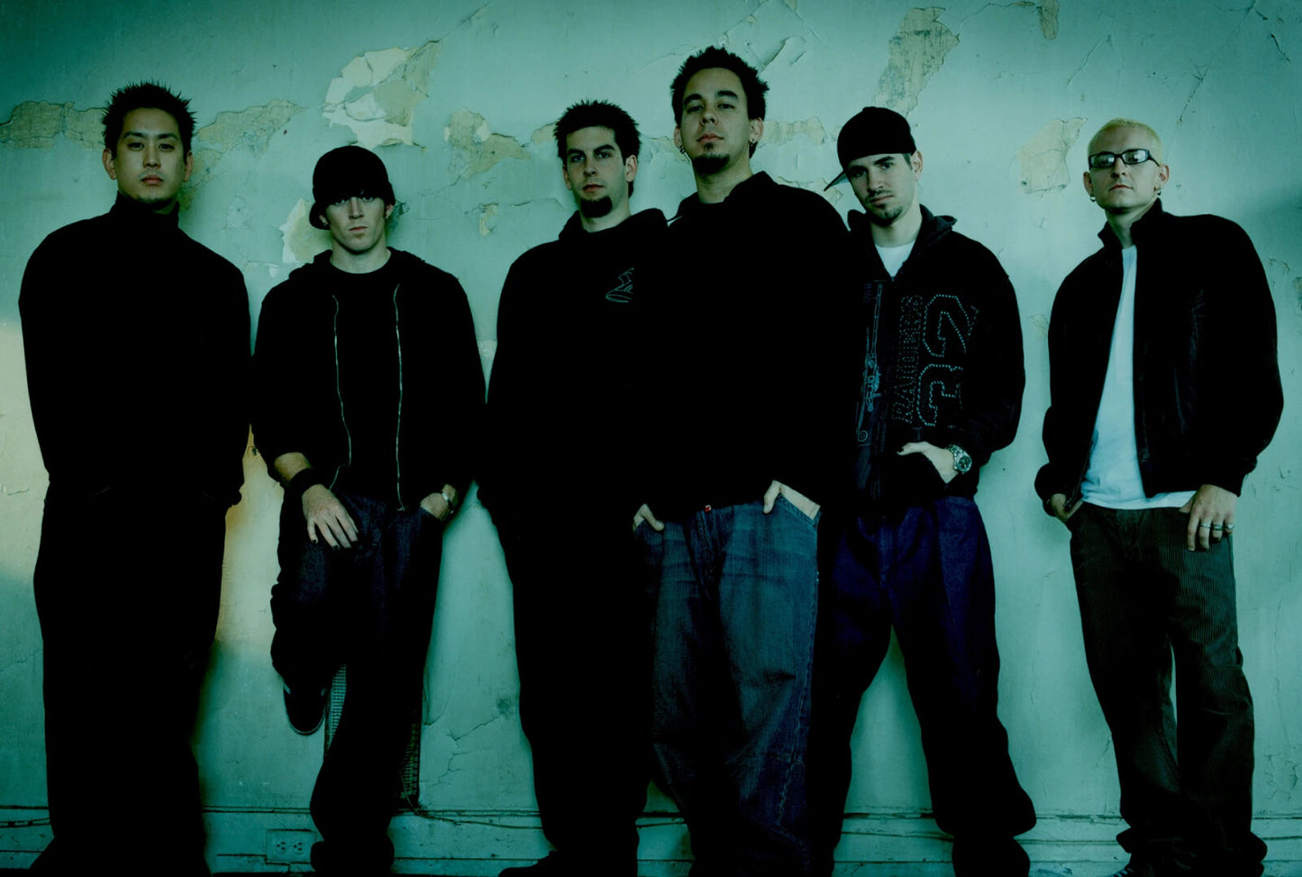 Linkin Park Early 2000s Era | Rock Band Poster | Nu Metal Music Fan Gift - Music Poster