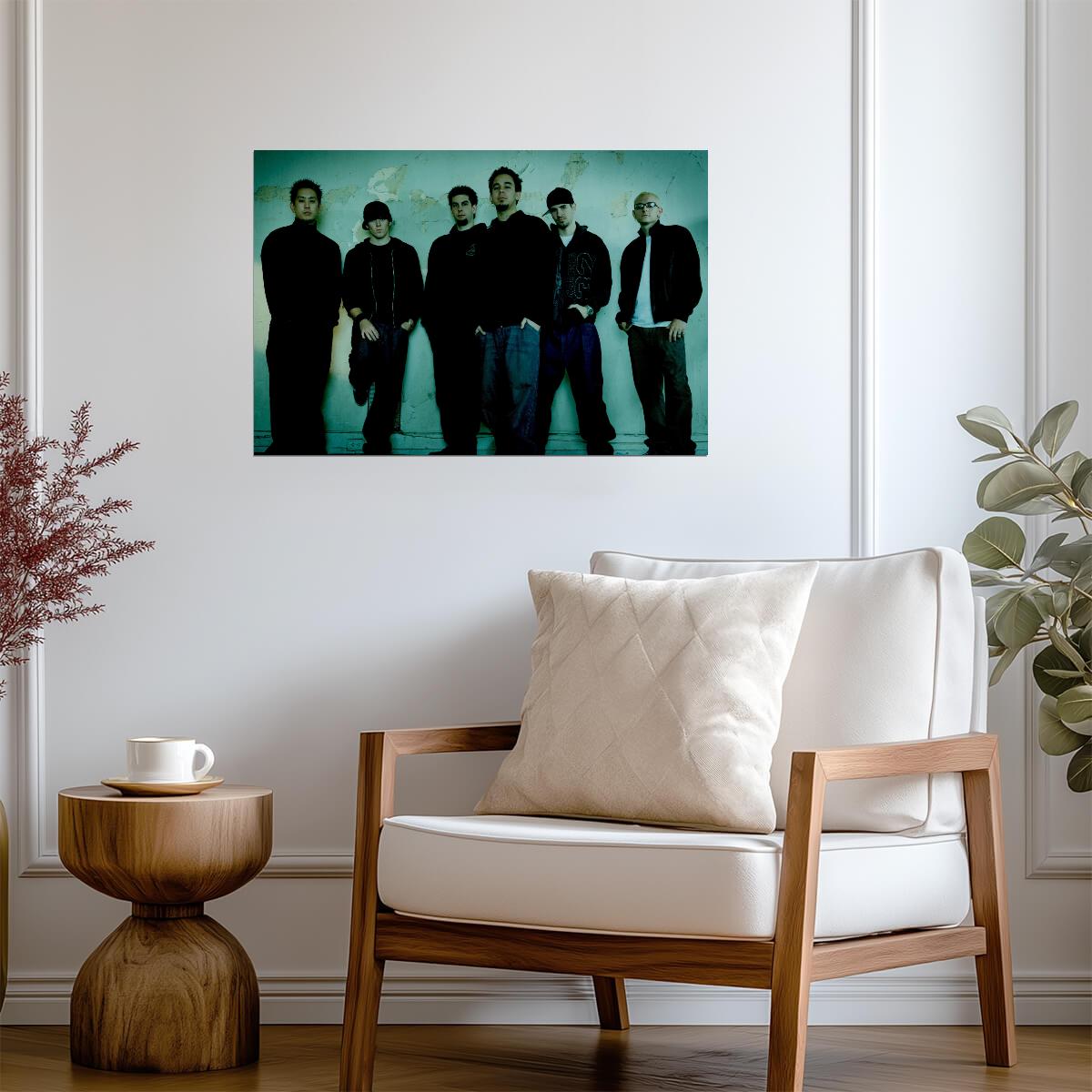 Linkin Park Early 2000s Era | Rock Band Poster | Nu Metal Music Fan Gift - Music Poster