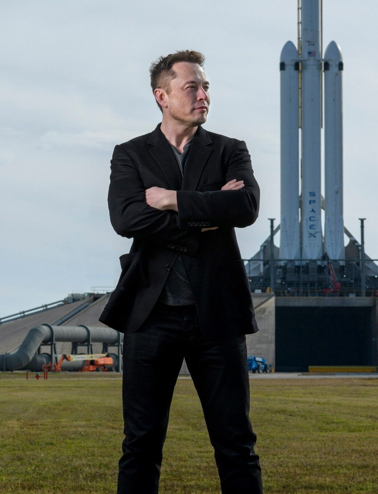 Elon Musk | Tech Entrepreneur | Famous Figure Poster - Celebrities Poster