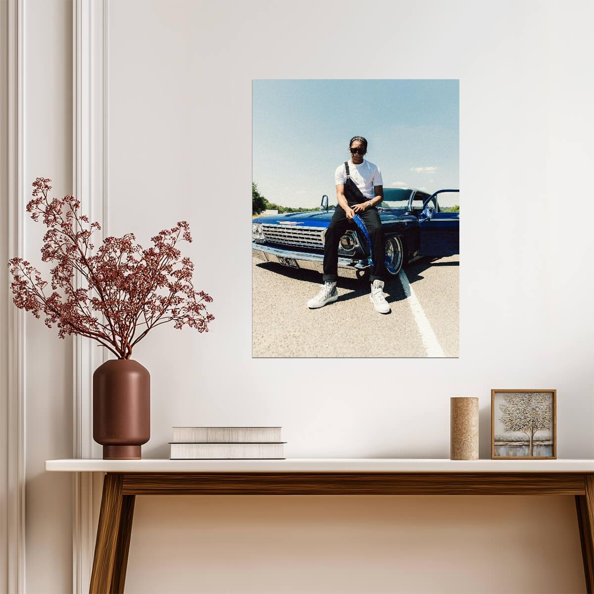 Digga D | Hip Hop Artist | Fan Wall Poster - Music Poster