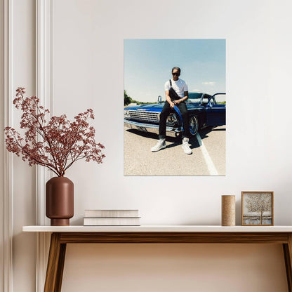 Digga D | Hip Hop Artist | Fan Wall Poster - Music Poster