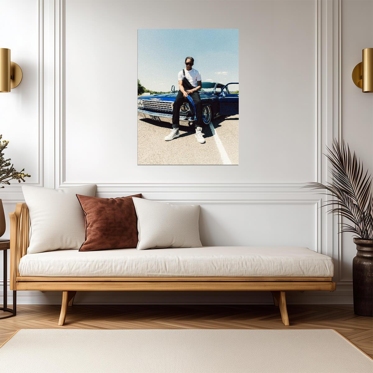 Digga D | Hip Hop Artist | Fan Wall Poster - Music Poster