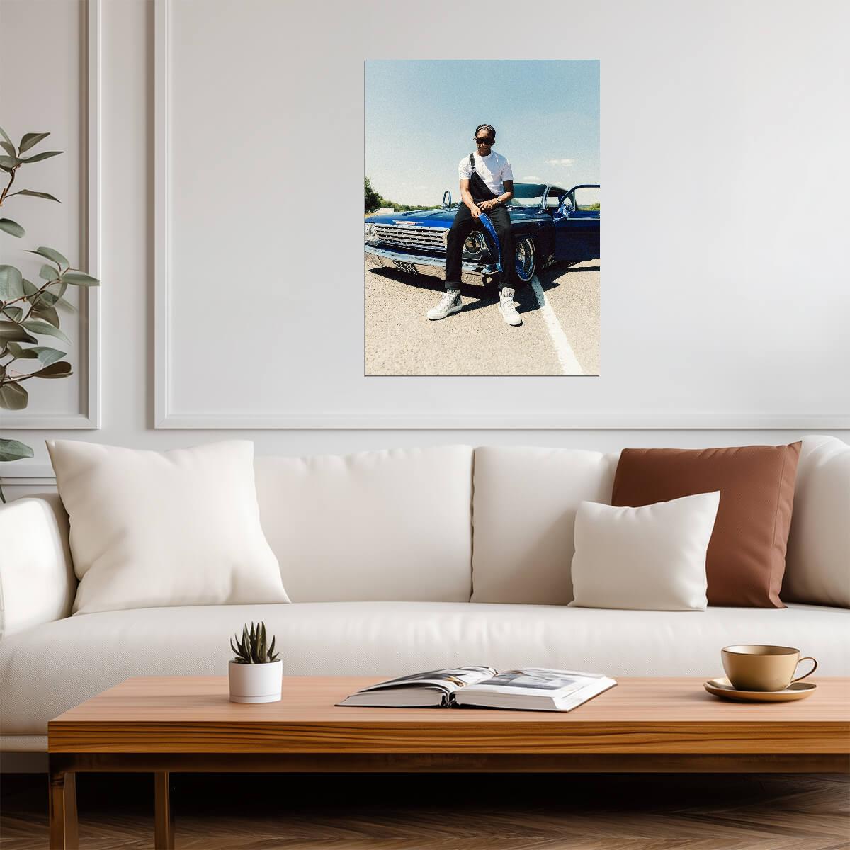 Digga D | Hip Hop Artist | Fan Wall Poster - Music Poster