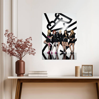 Girls Aloud | Music Group Art | Fan Gift Poster - Music Poster