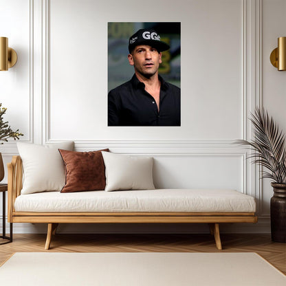 Jon Bernthal Poster | Actor Wall Art - Celebrities Poster