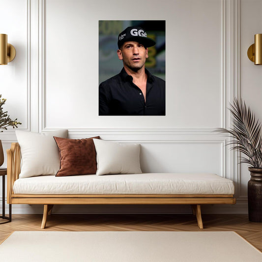 Jon Bernthal Poster | Actor Wall Art - Celebrities Poster
