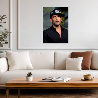 Jon Bernthal Poster | Actor Wall Art - Celebrities Poster