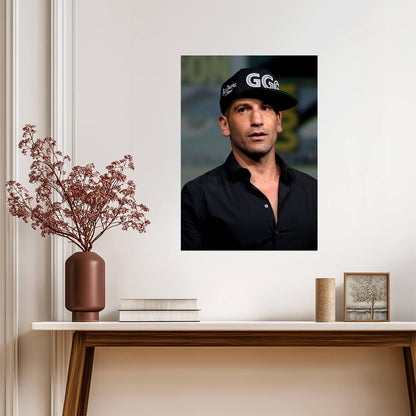 Jon Bernthal Poster | Actor Wall Art - Celebrities Poster