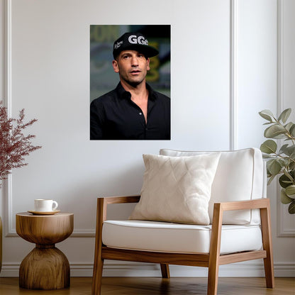 Jon Bernthal Poster | Actor Wall Art - Celebrities Poster