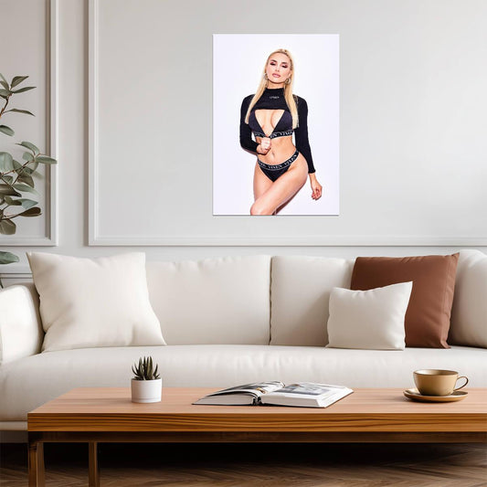 Kenzie Anne Poster | Sexy Glamour Model Print - Celebrities Poster