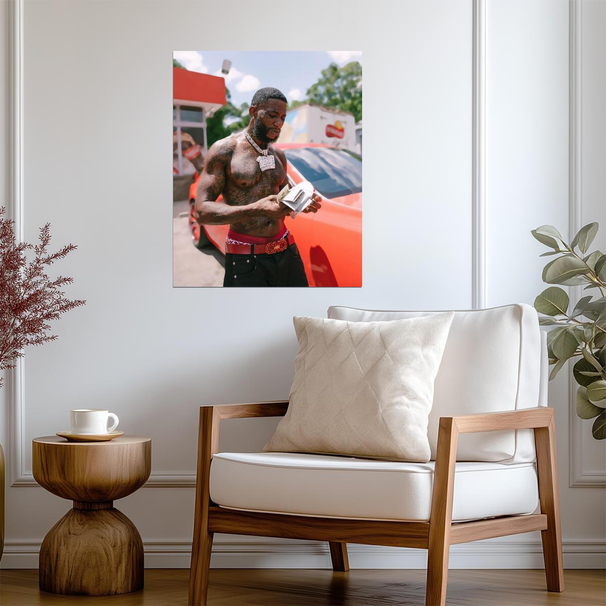 Gucci Mane | Trap God | Hip Hop Poster - Music Poster