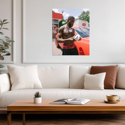 Gucci Mane | Trap God | Hip Hop Poster - Music Poster