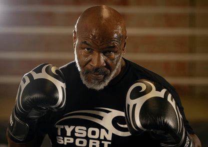 Mike Tyson Modern Training Portrait | Boxing Poster | Sports Legend Wall Art - Sports Poster