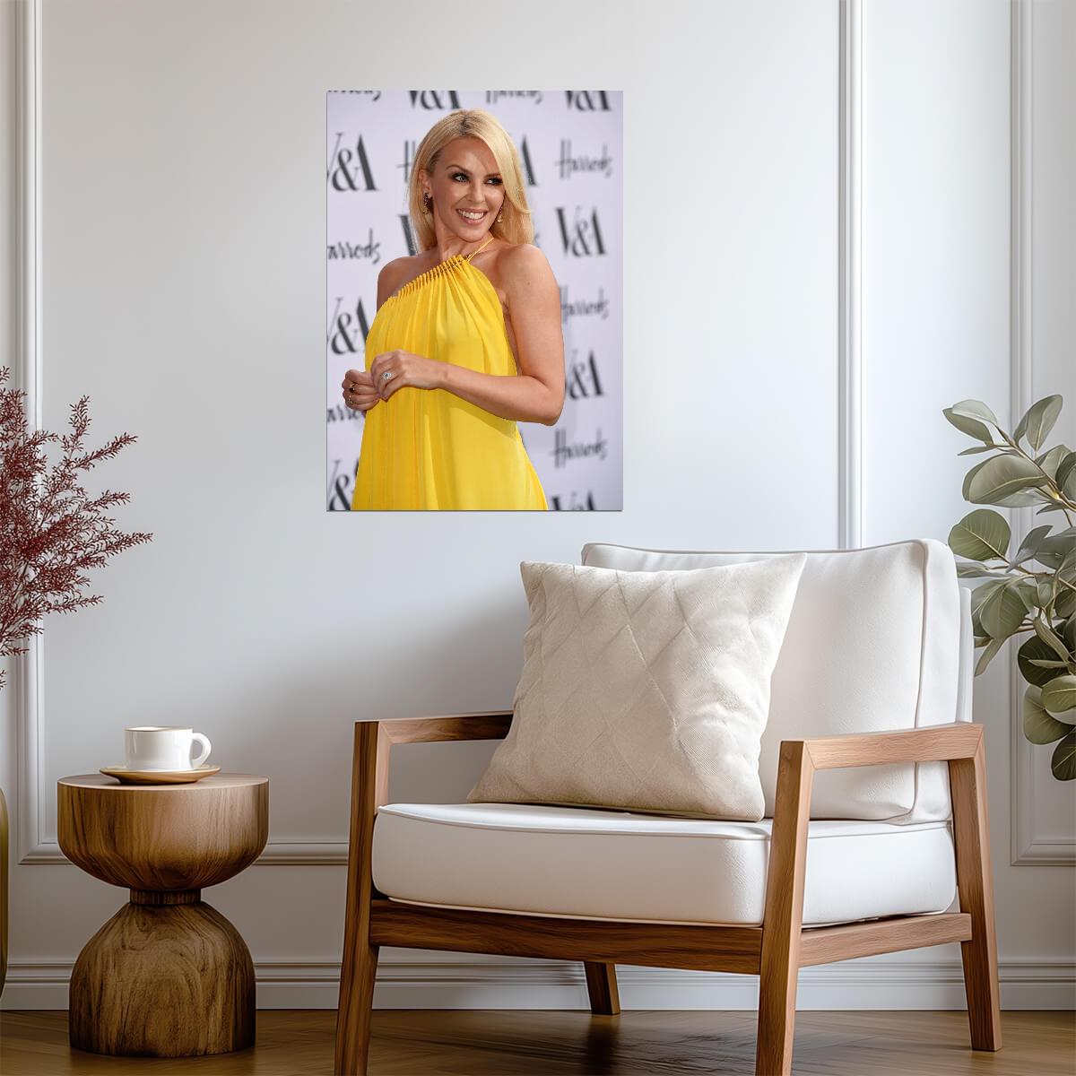 Kylie Minogue Wall Art | Australian Singer Poster - Music Poster