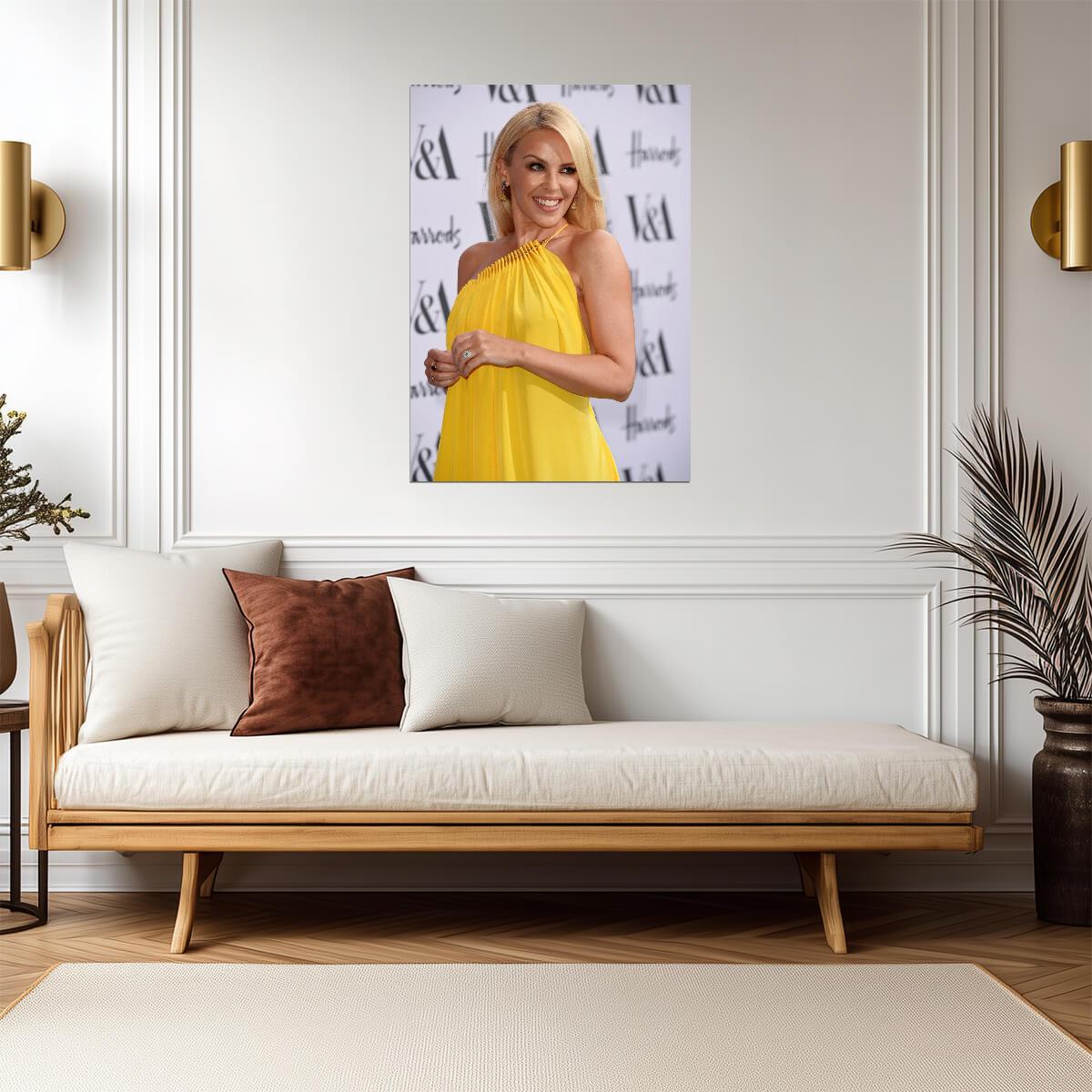 Kylie Minogue Wall Art | Australian Singer Poster - Music Poster