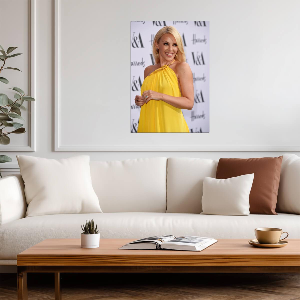 Kylie Minogue Wall Art | Australian Singer Poster - Music Poster
