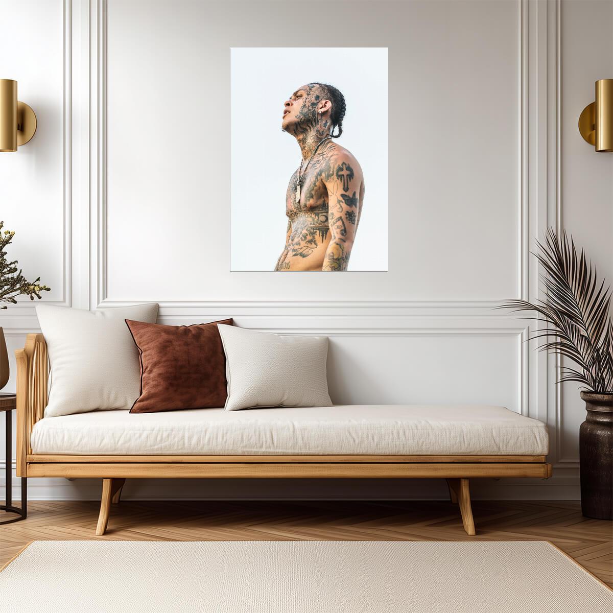 Lil Skies Poster | Rapper Wall Art - Music Poster