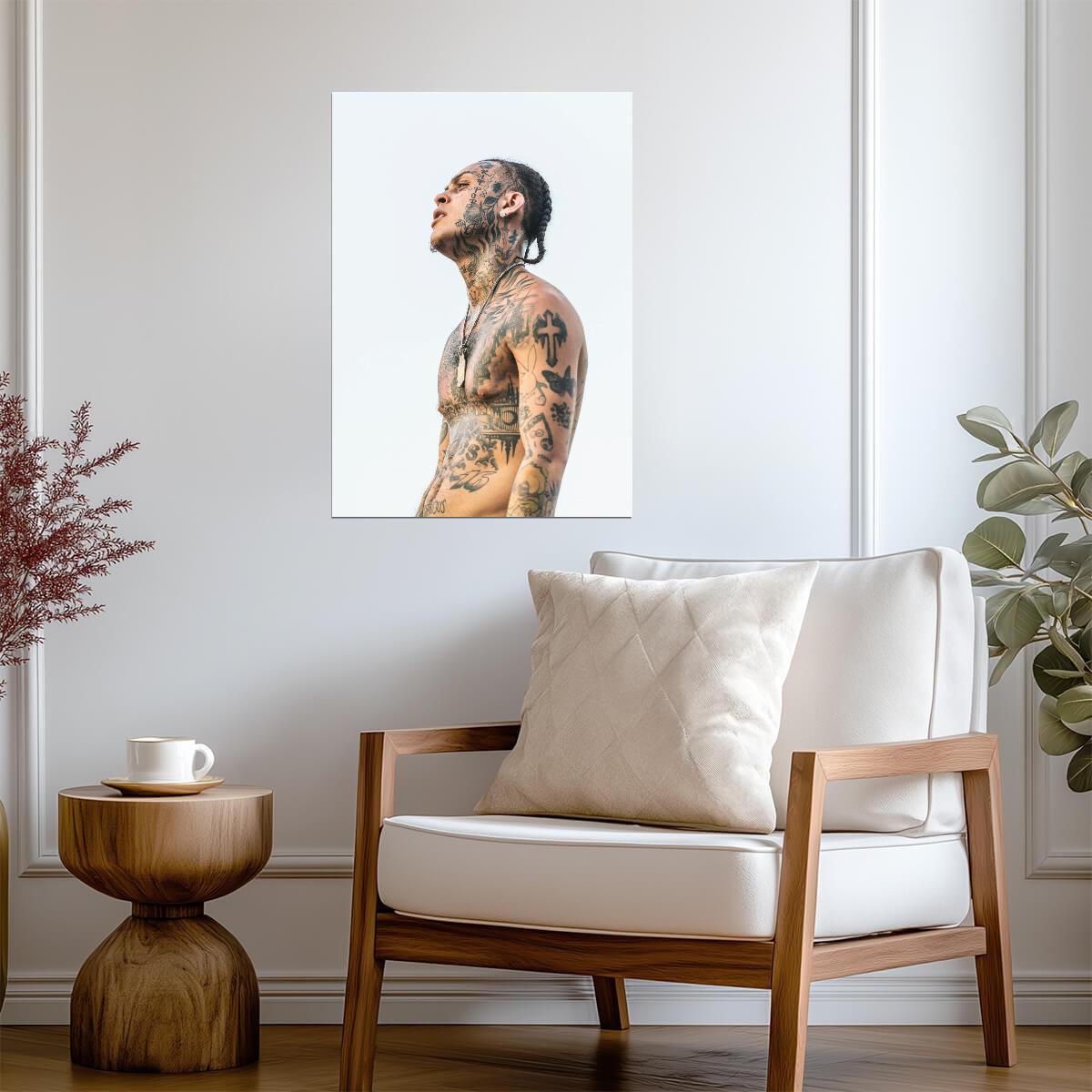 Lil Skies Poster | Rapper Wall Art - Music Poster